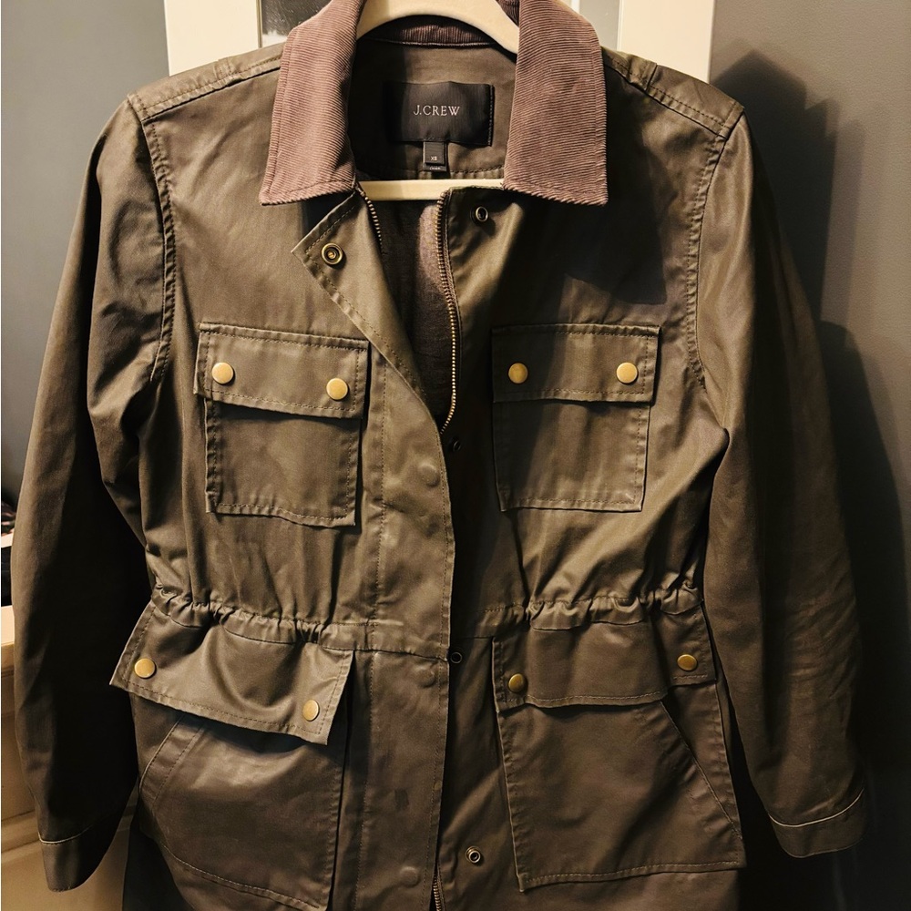 J. Crew women’s barn field jacket XS